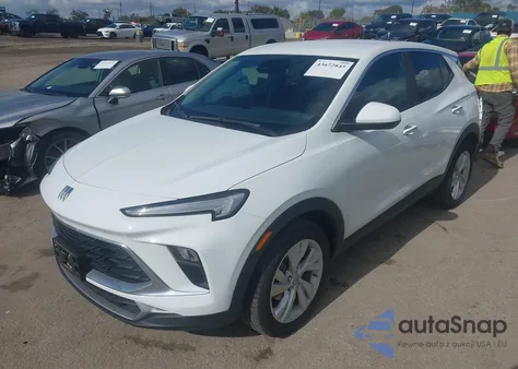 2024 Buick Encore Gx Preferred Fwd from USA, damaged, VIN KL4AMBS21RB077572